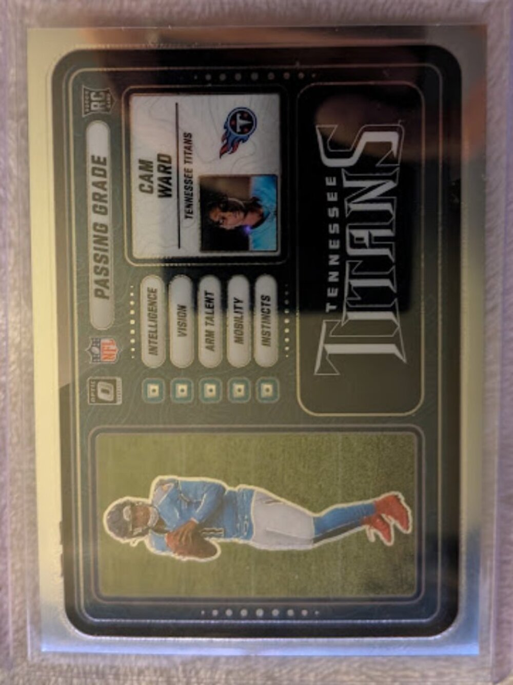 2025 Panini CAM WARD #1